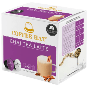 Coffee Hat Chai Tea Latte (Comp. Dg)