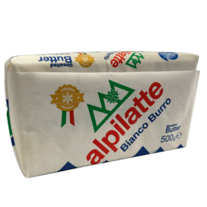 Mantequilla Brazzale Alpilatte Bianco Burro 500Gr