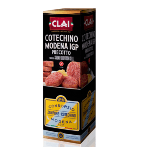CLAI SALAMI COTECHINO PRECOTTO 16 X 0.5KG