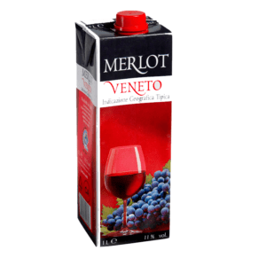 Poletti Merlot Rubicone 15 X 1L