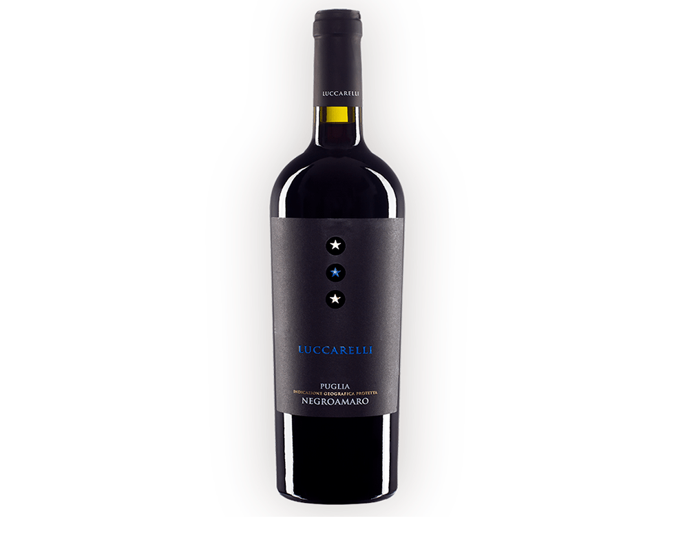FANTINI LUCCARELLI NEGROAMARO 2022 6 X 750ML
