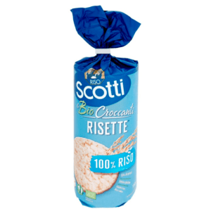 Riso Scotti- Rice Gallette 150Gx12Pz