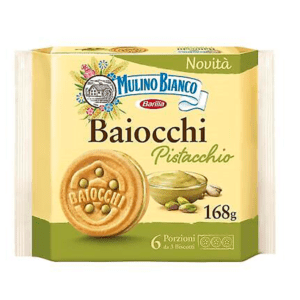 Mulino Bianco Baiocchi Pistacchio 9X168Gr