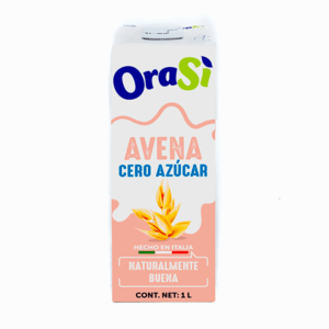 ORASI BARISTA AVENA ZERO SUGARS 12X1L