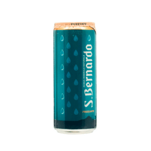 S.BERNARDO WATER CARBONATED (LATA) 24X330ML